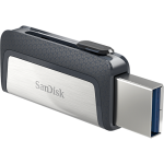SanDisk Ultra Dual Drive USB Type C USB3.1, 256GB / 128GB / 64GB / 32GB.